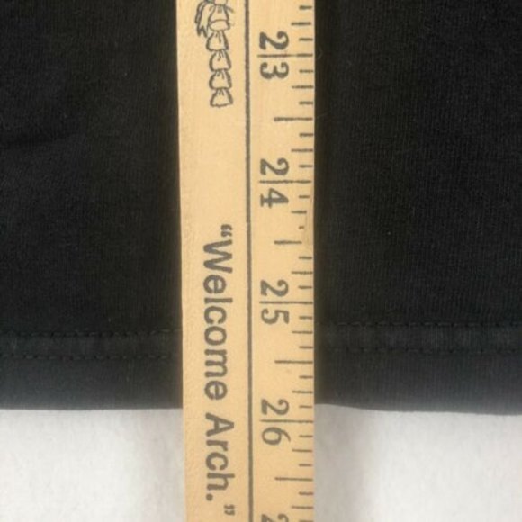 House of Blues Orlando T-Shirt Medium Black Heart Flames HOB Com It is Live - Picture 10 of 12